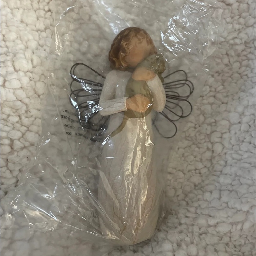 Willo Tree with Kitty, Never Unwrapped